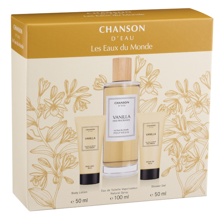 Vanilla Ea De Toilette Set 100ml