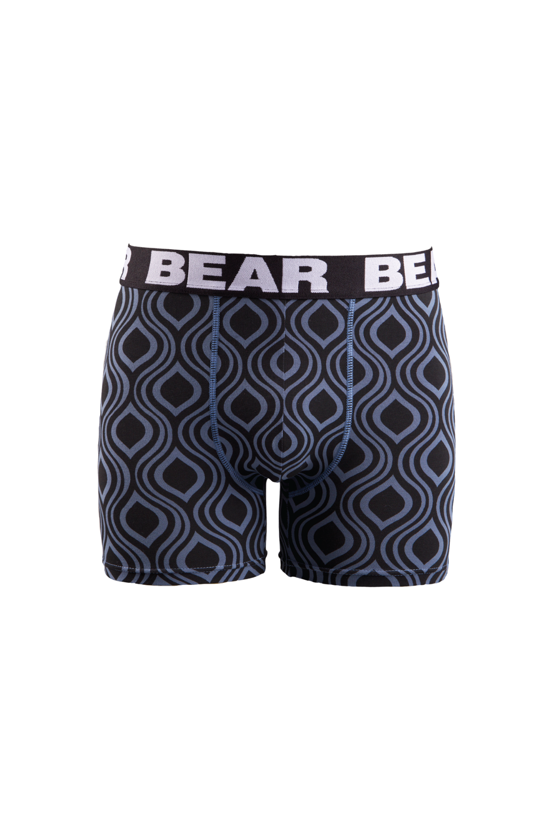 3 Pack Oriental Fashion Bodyshorts - Indigo
