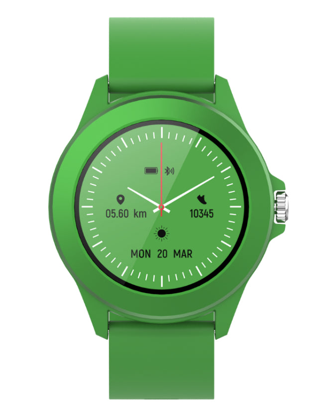 Splash Series Smart Watch Green