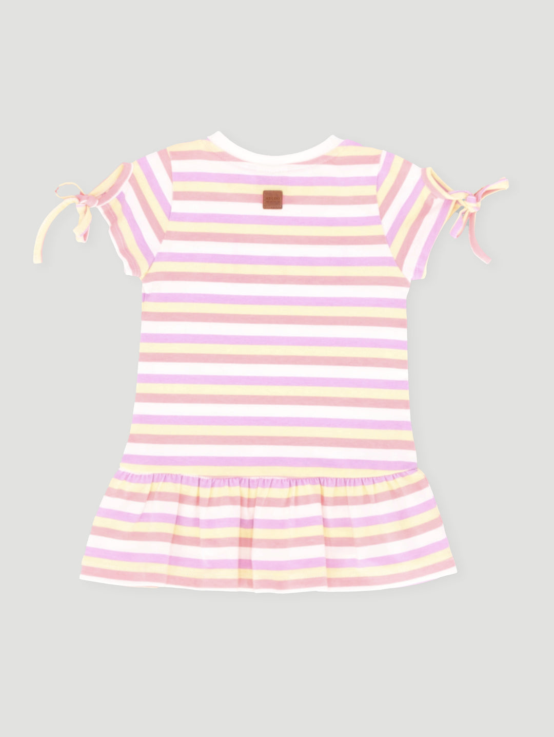 Keedo Baby Girls Stripe Dress - Multi