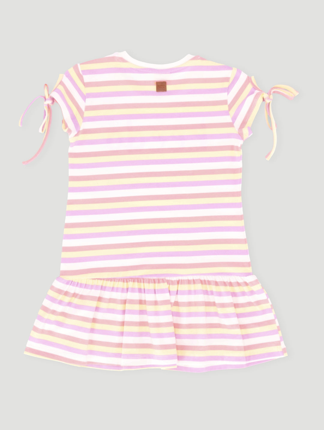 Keedo Girls Core Stripe Dress - Multi