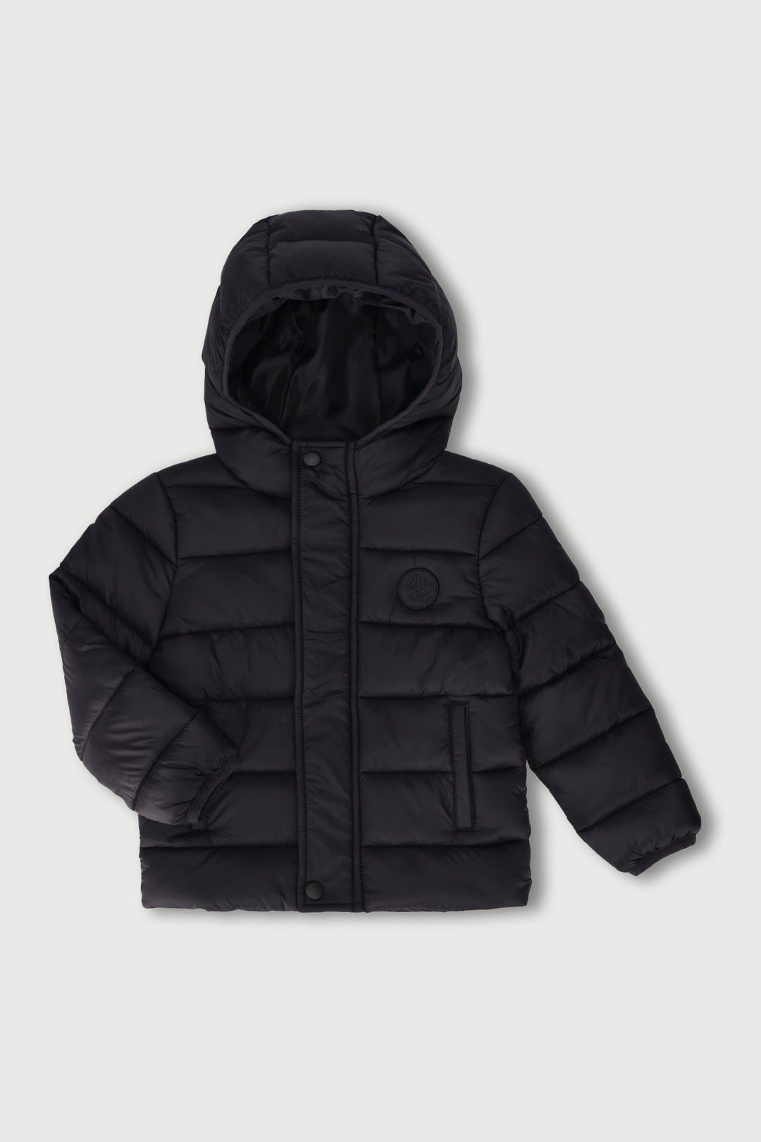 Pre-Boys Core Puffer - Black