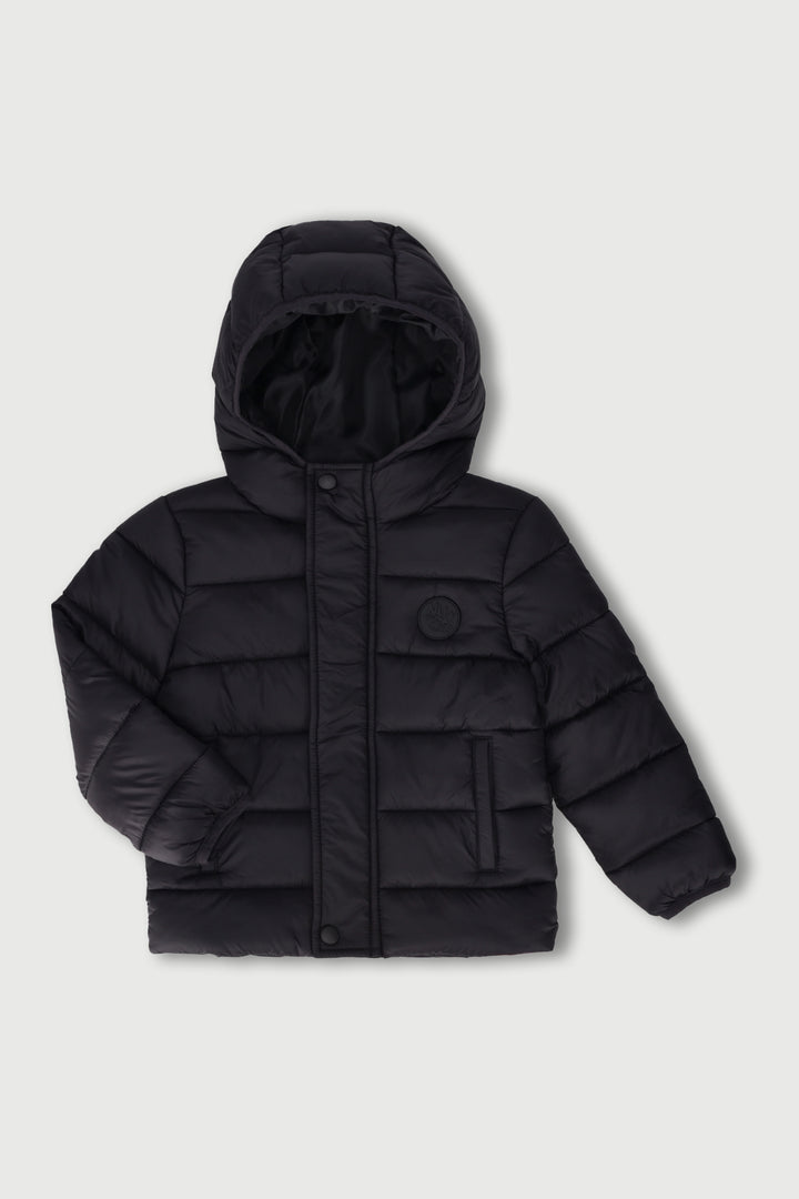 Pre-Boys Core Puffer - Black