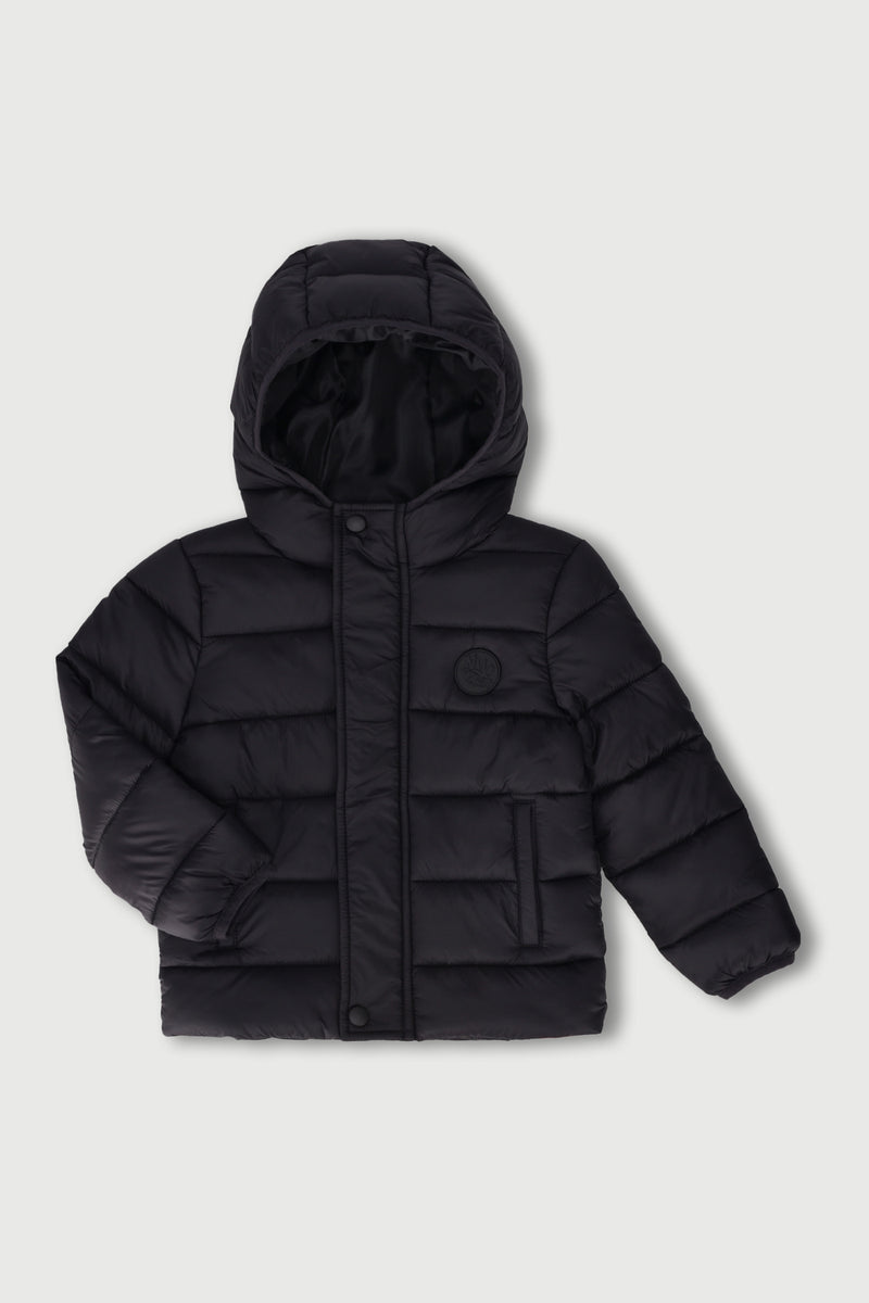 Pre-Boys Core Puffer - Black