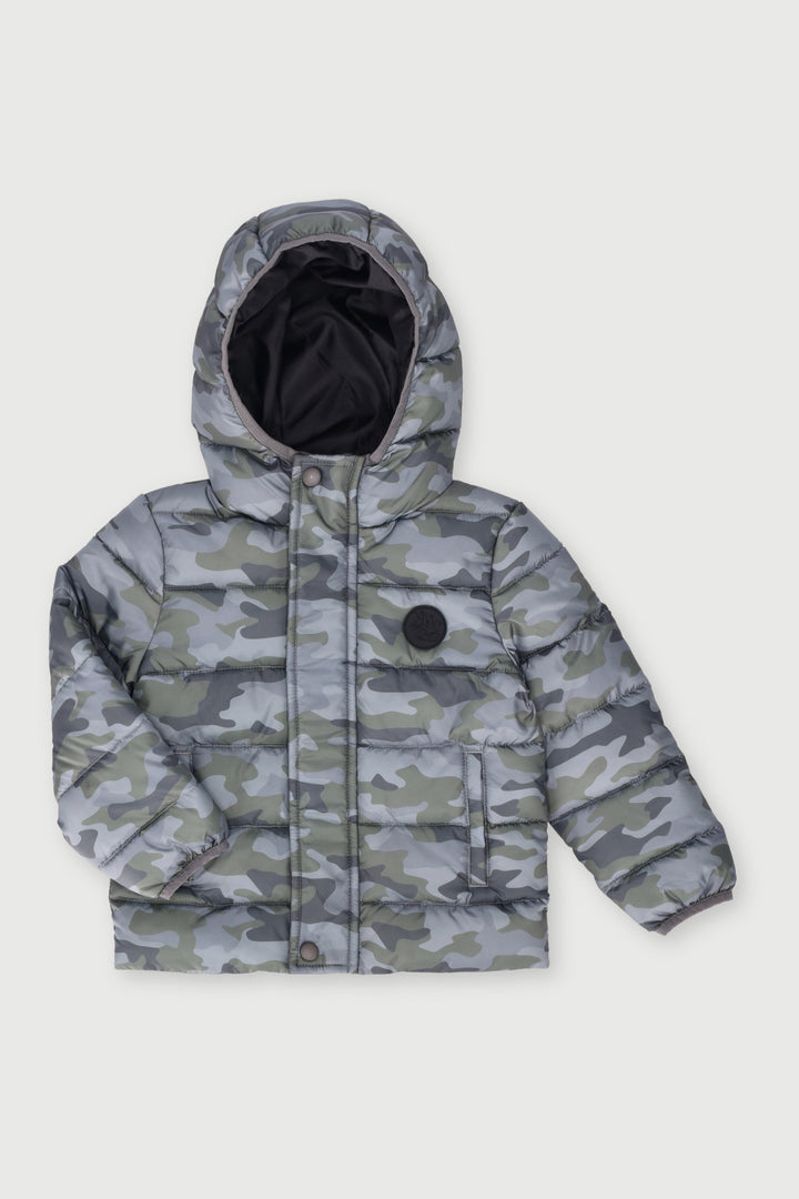 Pre-Boys Core Puffer - Camo