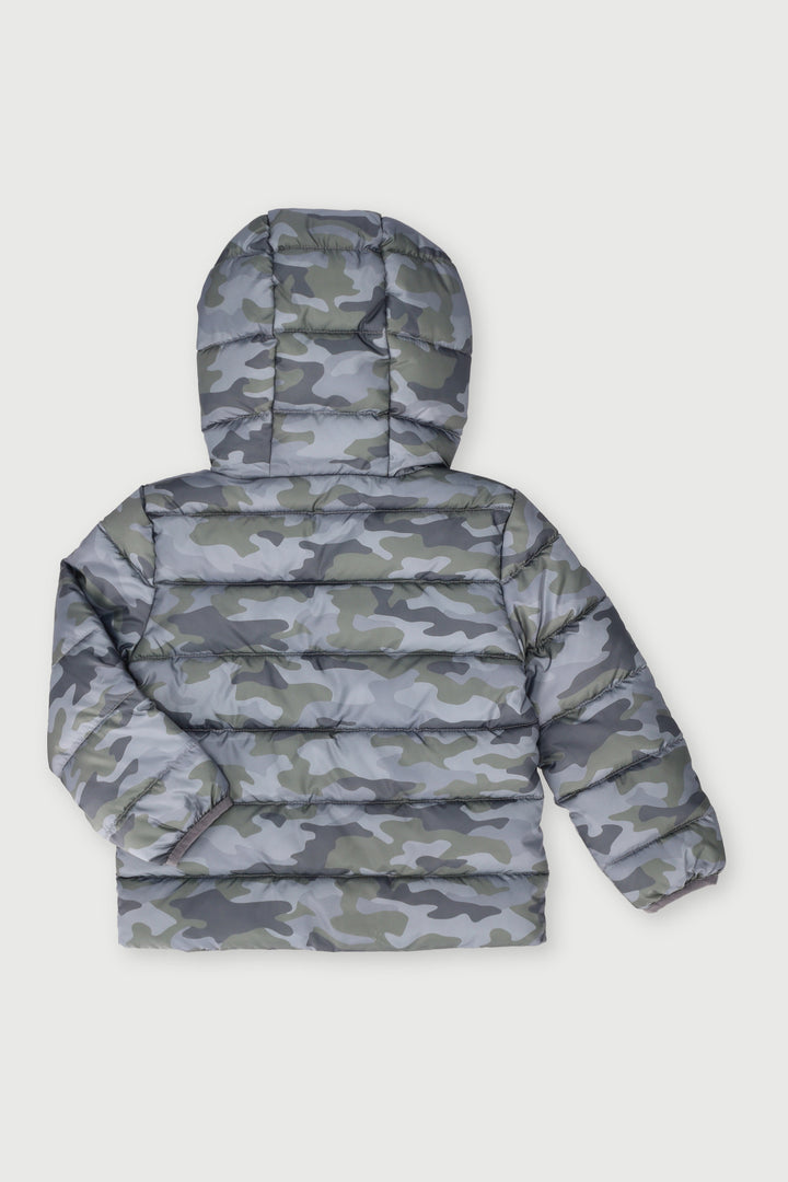 Pre-Boys Core Puffer - Camo