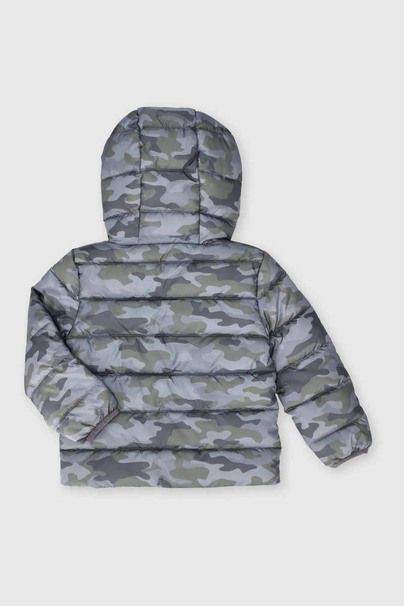 Pre-Boys Core Puffer - Camo