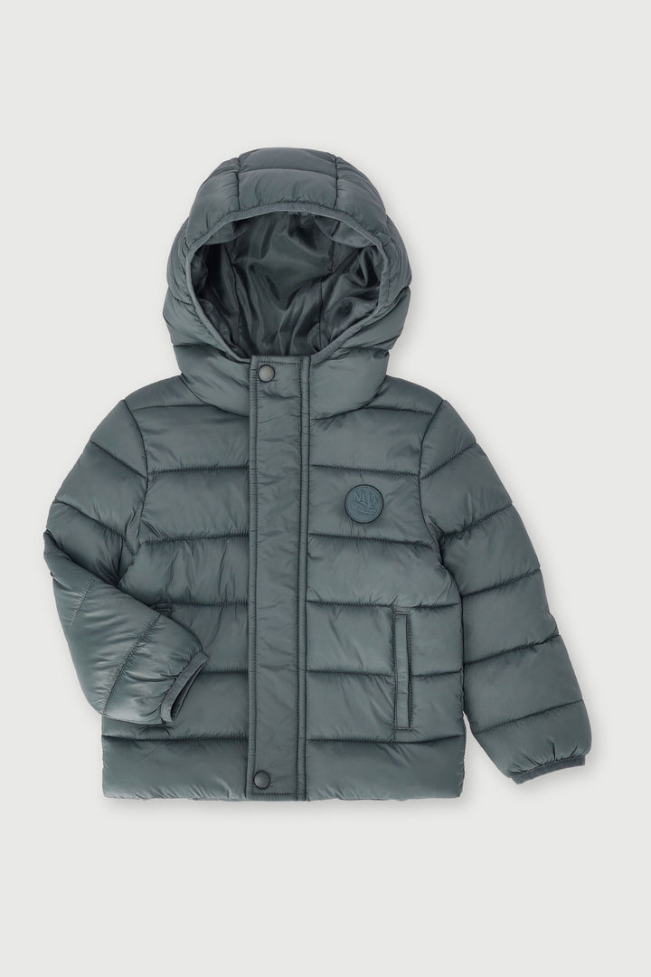 Pre-Boys Core Puffer Jacket - Teal