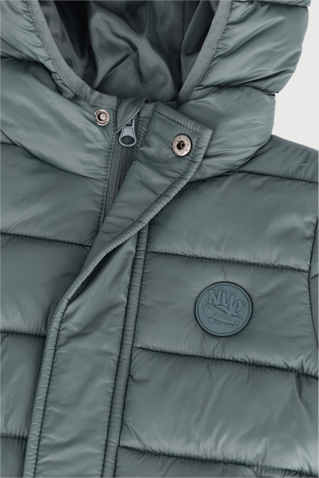 Pre-Boys Core Puffer Jacket - Teal