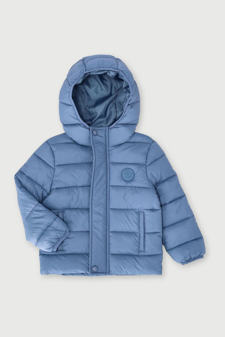 Pre-Boys Core Puffer Jacket - Blue