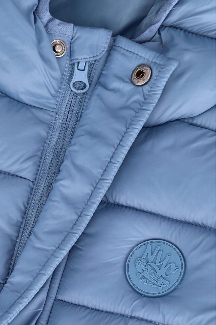 Pre-Boys Core Puffer Jacket - Blue