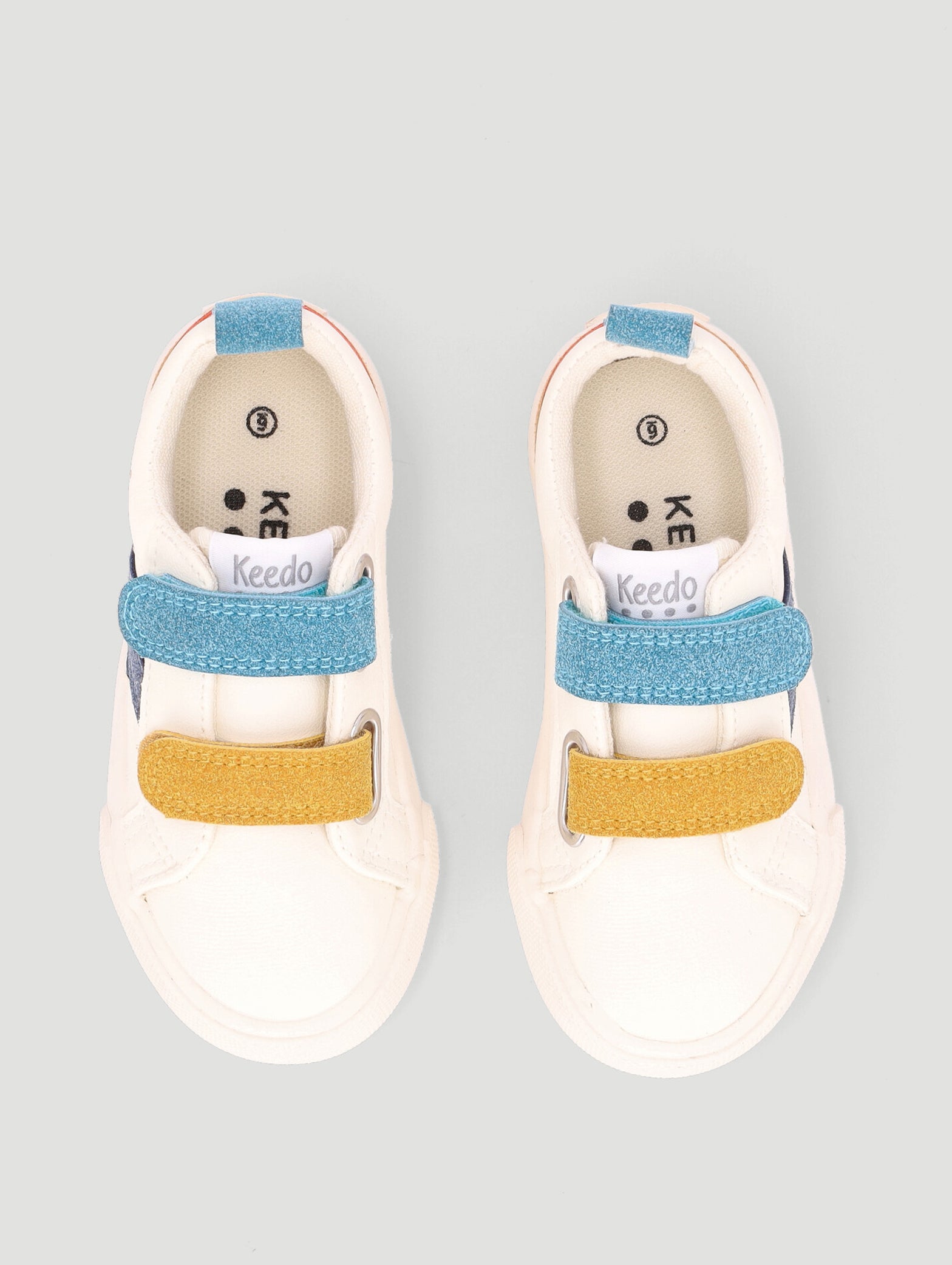 Boys Keedo Boys Velcro Skate Sneaker - MultiSneakers – Edgars