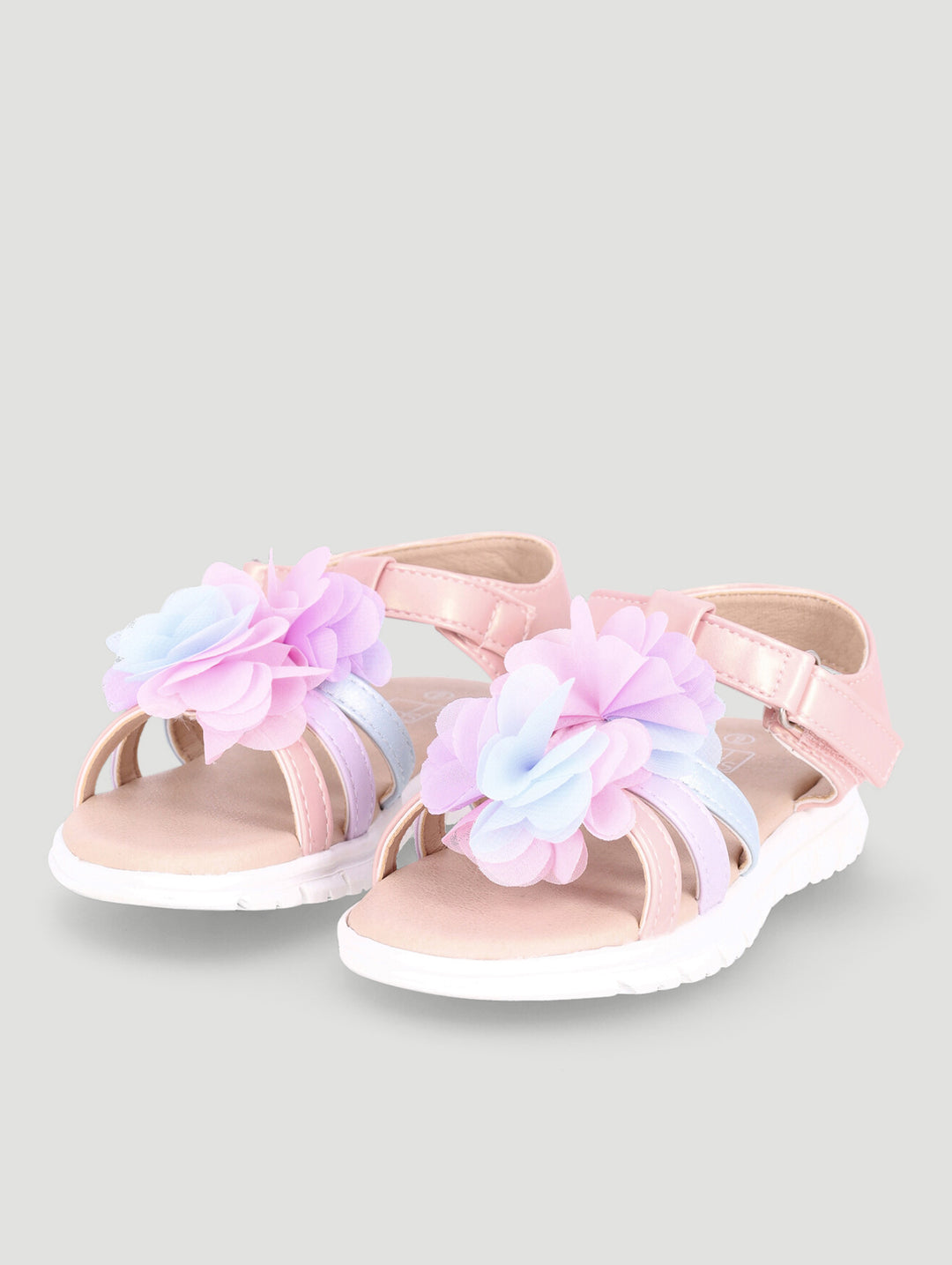 Pre-Girls Multi Colour Comfort Sandal