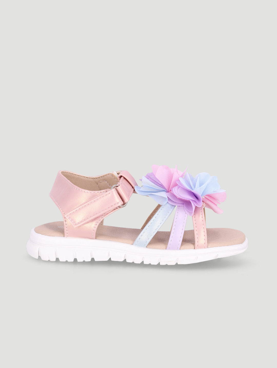 Pre-Girls Multi Colour Comfort Sandal