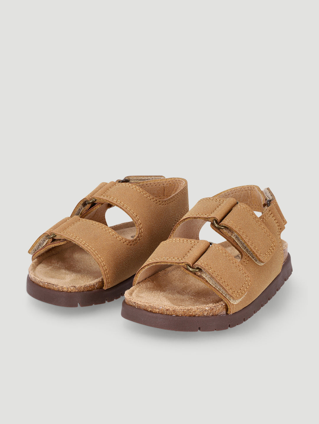 Pre-Boys Health Sandal - Tan