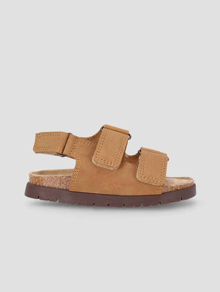 Pre-Boys Health Sandal - Tan