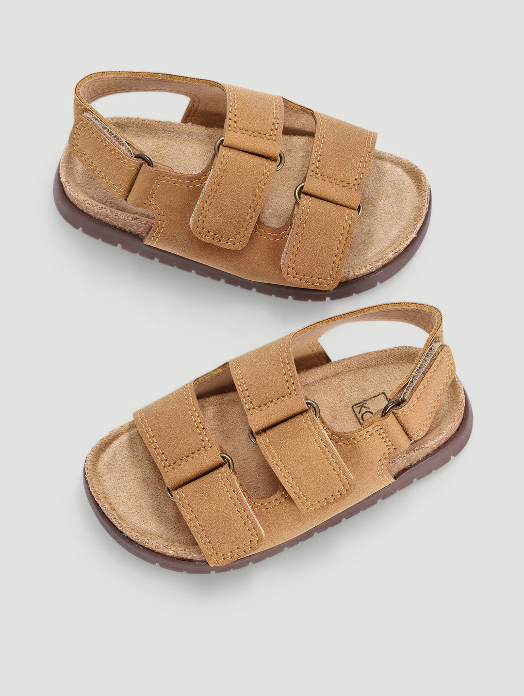 Pre-Boys Health Sandal - Tan