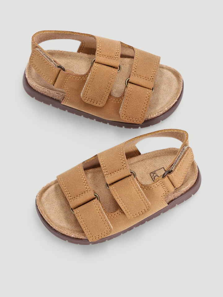 Pre-Boys Health Sandal - Tan