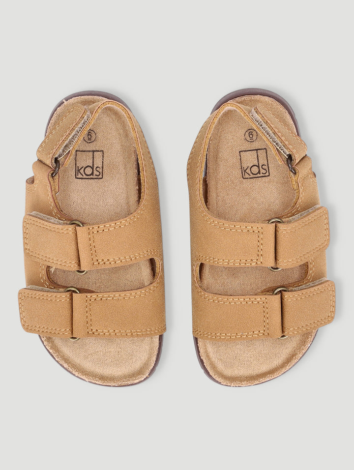 Pre-Boys Health Sandal - Tan
