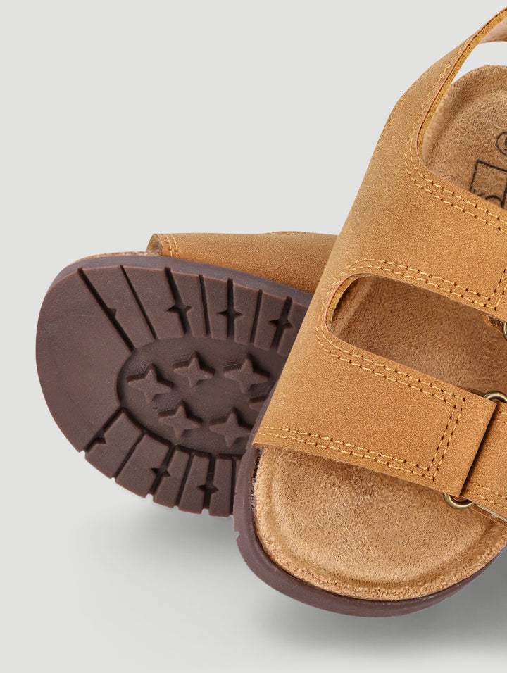 Pre-Boys Health Sandal - Tan