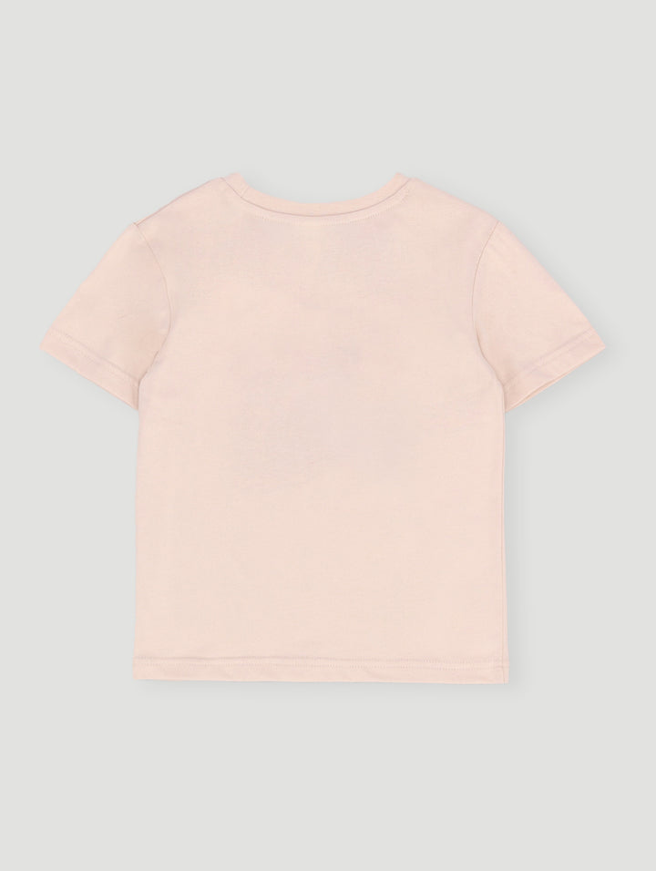 Pre- Boys Short Sleeve Graffiti Tee - Stone