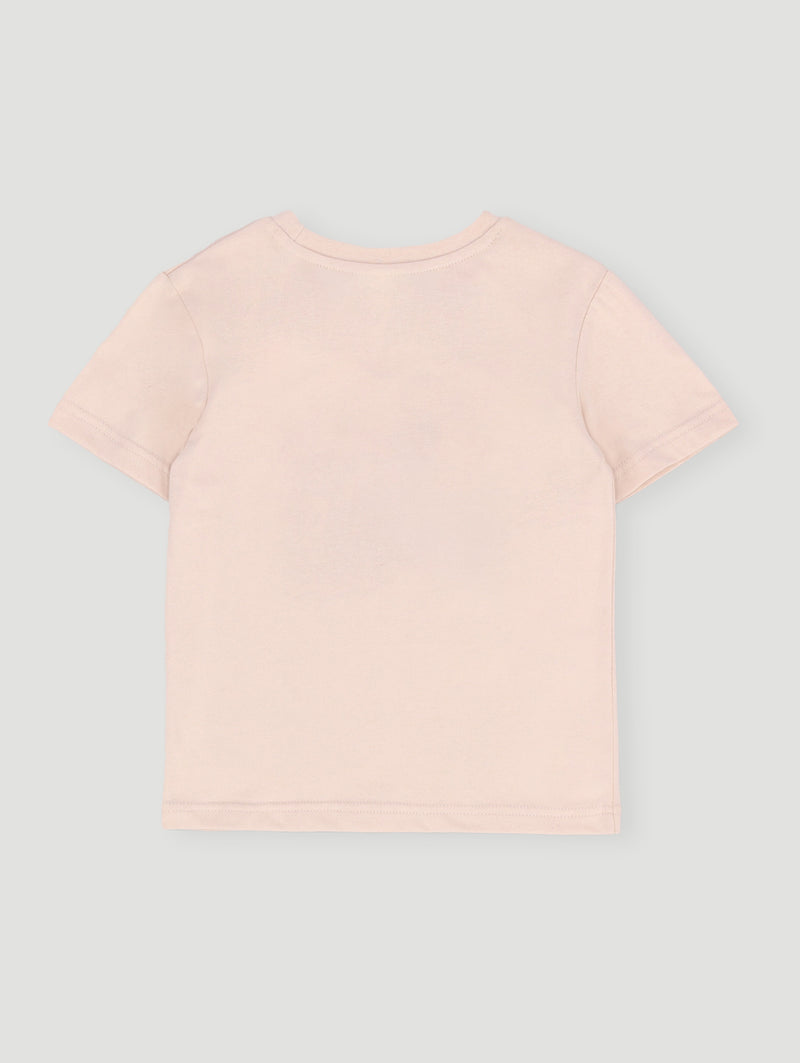 Pre- Boys Short Sleeve Graffiti Tee - Stone