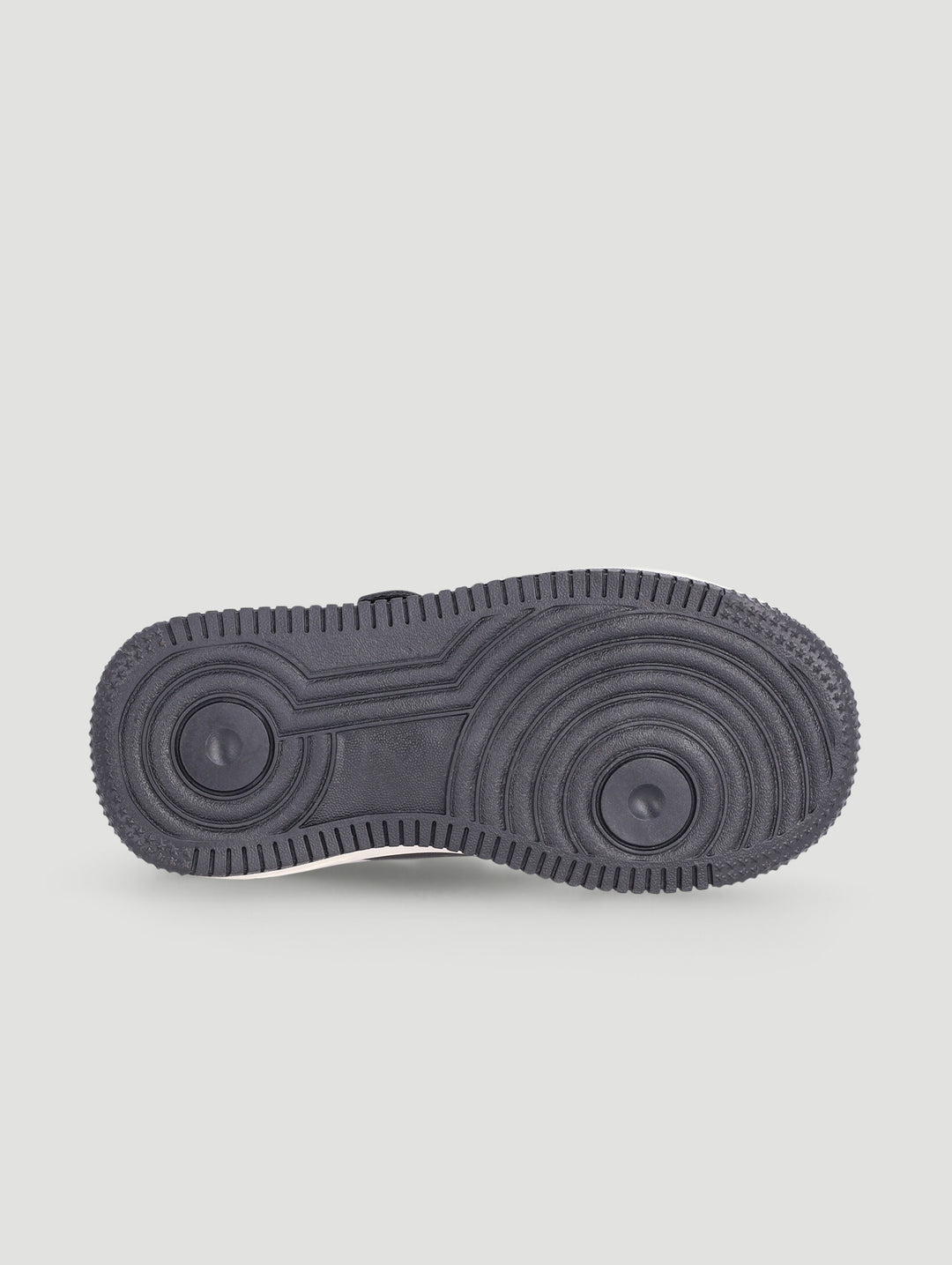 Pre-Boys Court Sneaker - Black/Olive