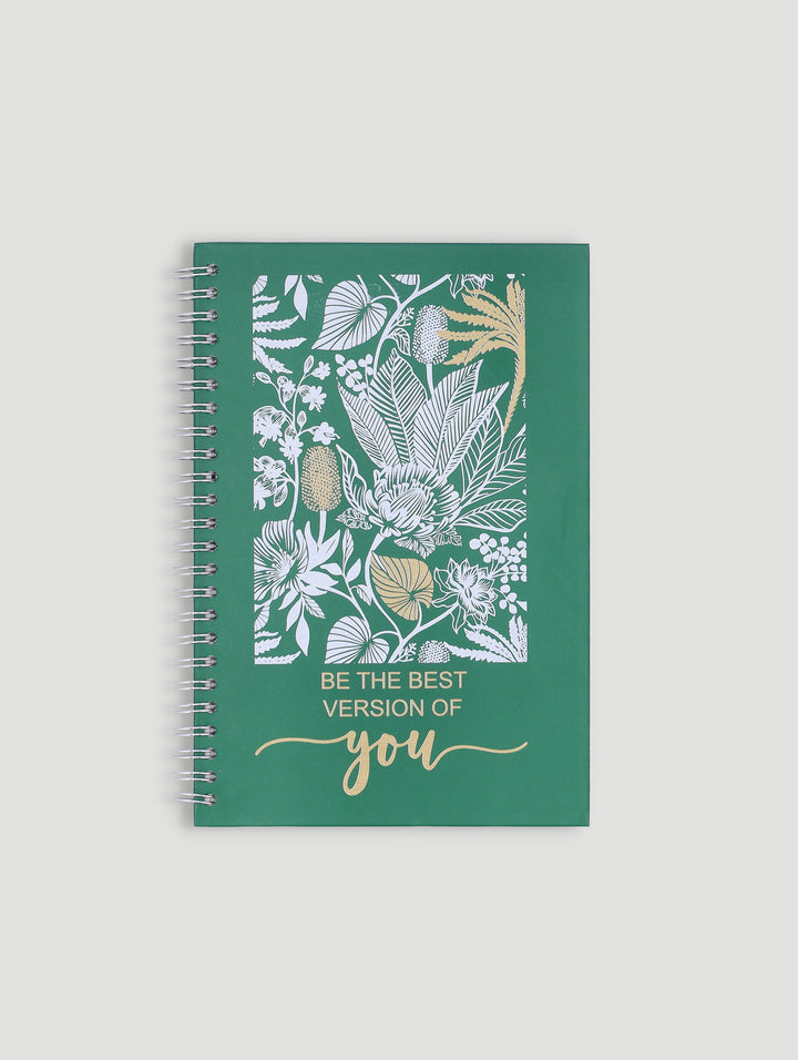A5 Ringbinder Notebook - Emerald