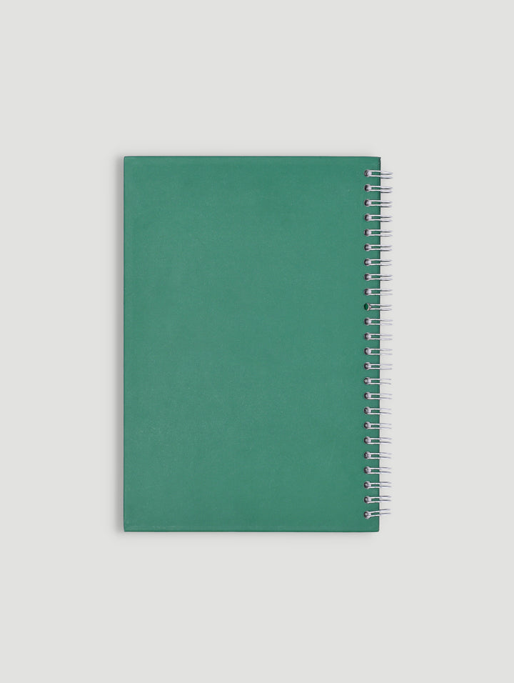 A5 Ringbinder Notebook - Emerald