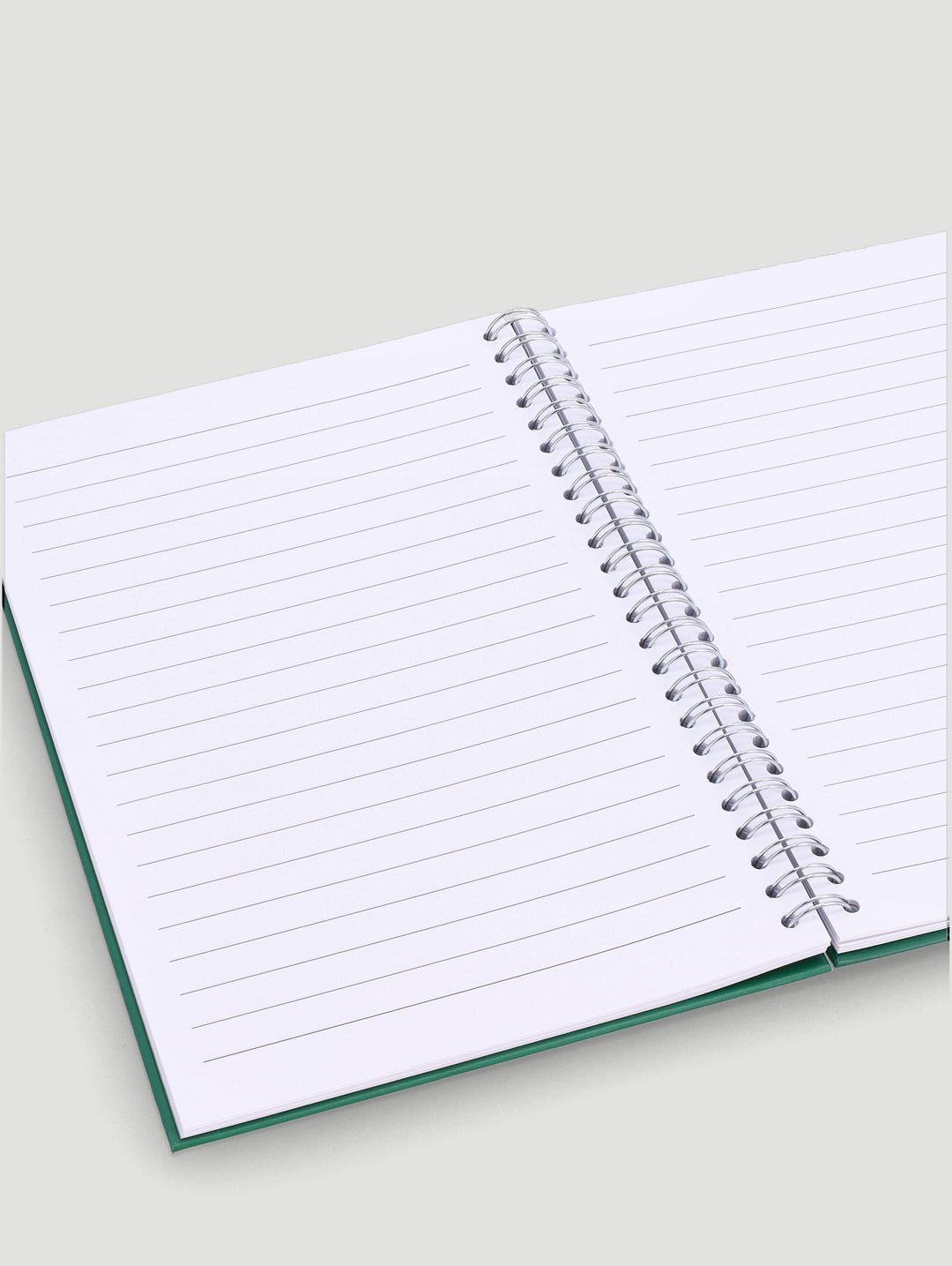 A5 Ringbinder Notebook - Emerald