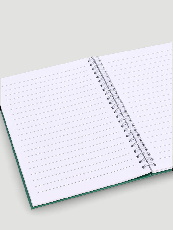 A5 Ringbinder Notebook - Emerald