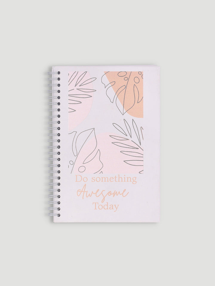 A5 Ringbinder Notebook - Beige