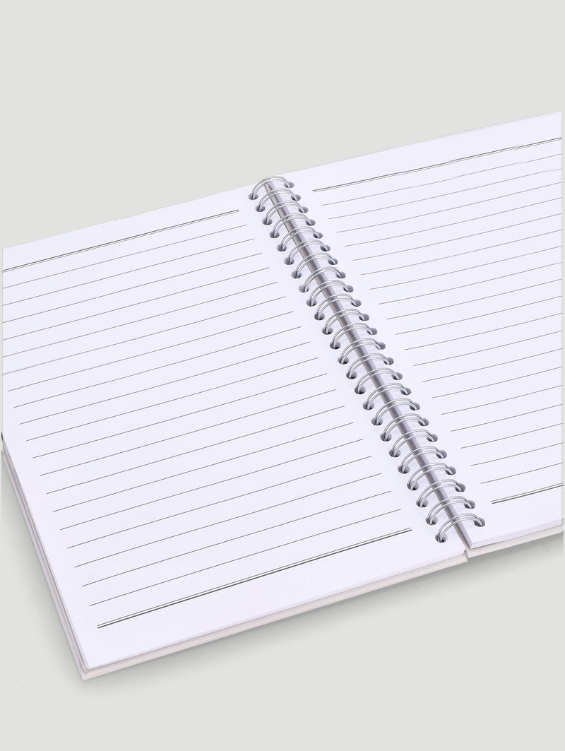 A5 Ringbinder Notebook - Beige