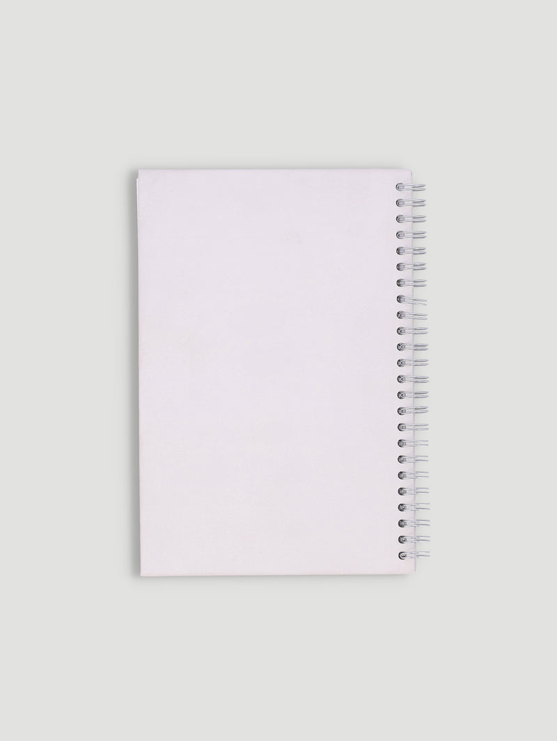 A5 Ringbinder Notebook - Beige