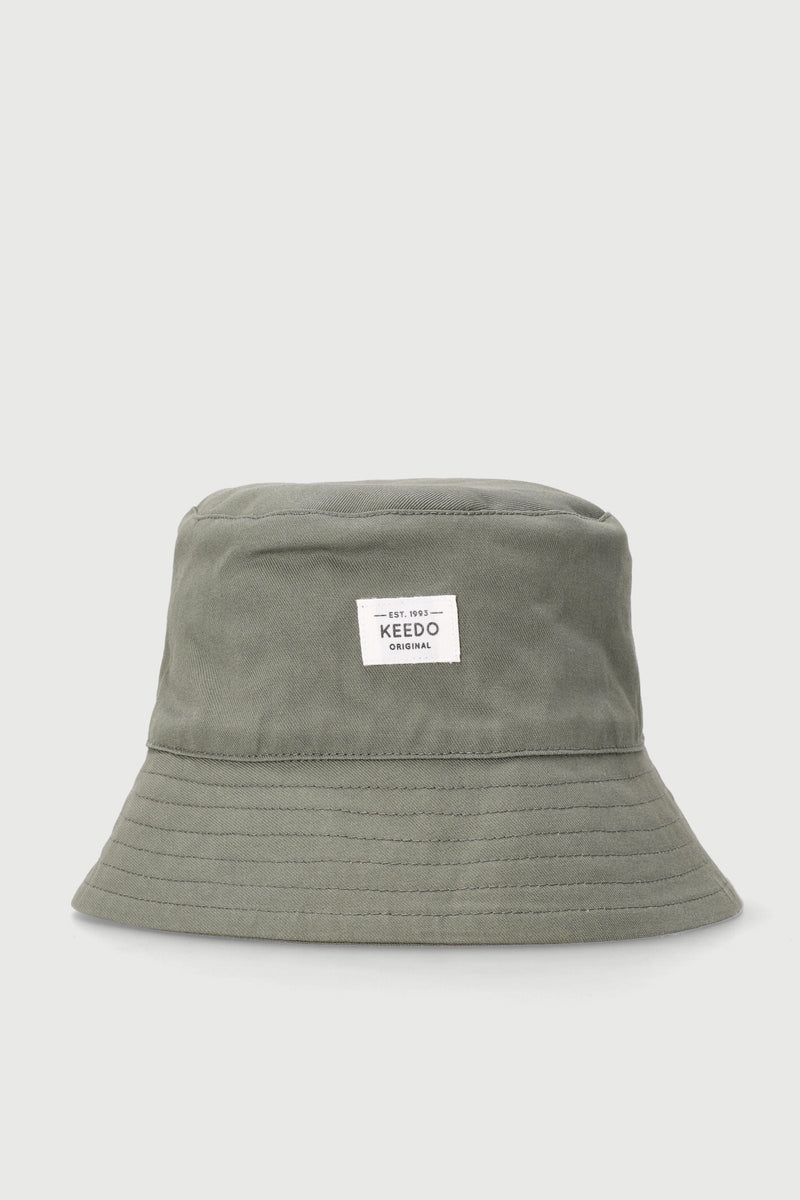 Keedo Boys Bucket Hat - Fatigue