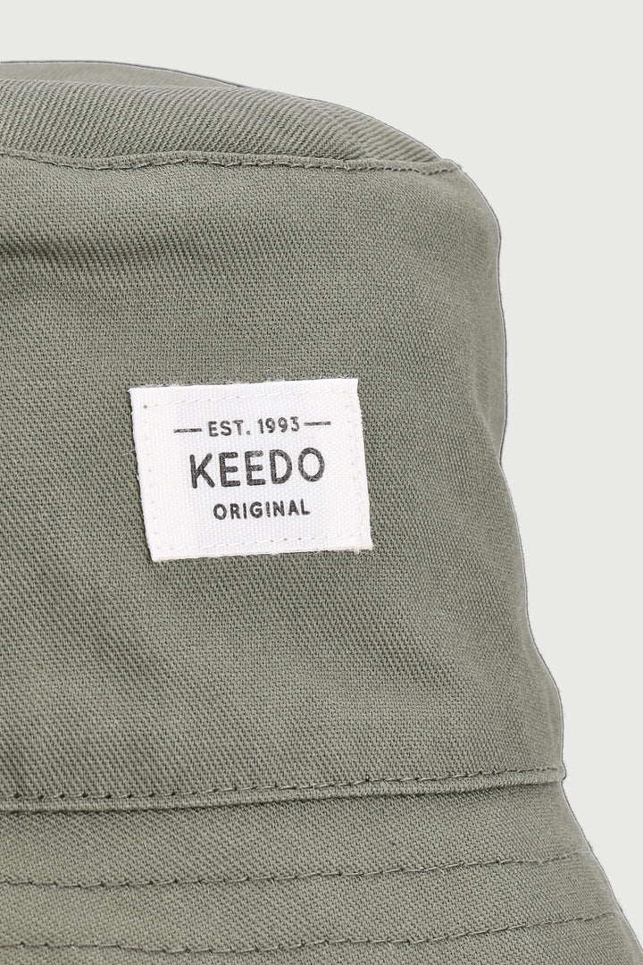 Keedo Boys Bucket Hat - Fatigue