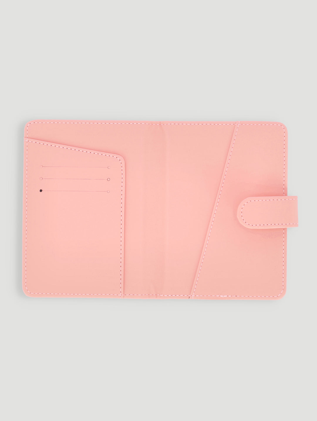 Debossed Passport & Luggage Tag - Blush