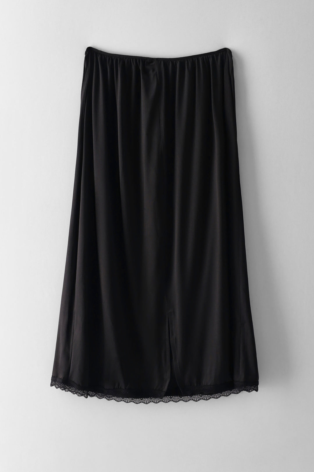 66 cm Half Slip - Black