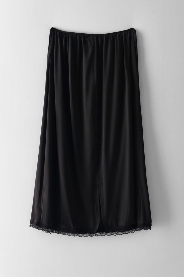 66 cm Half Slip - Black