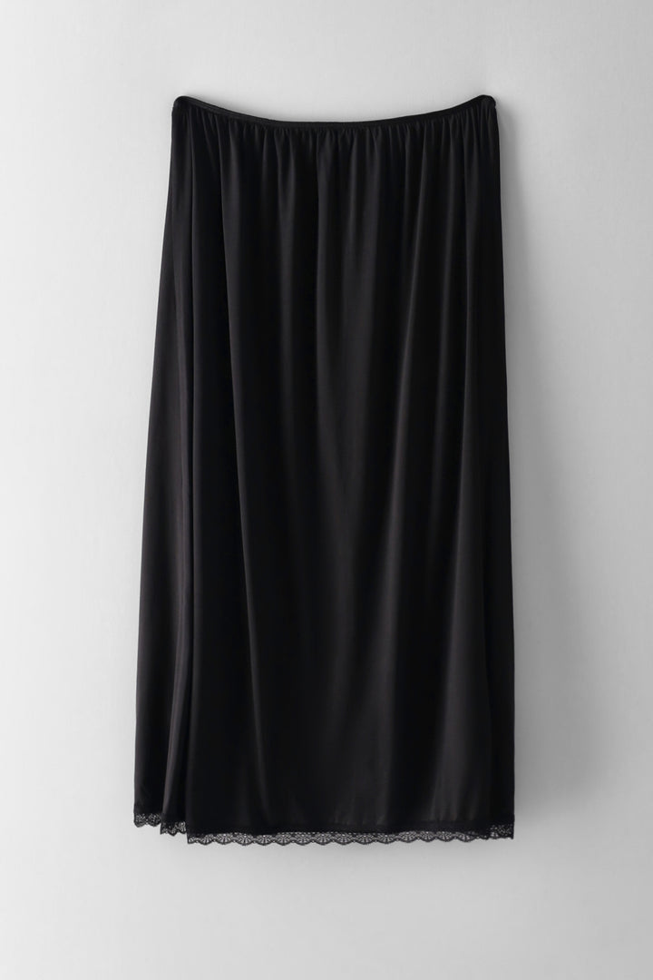 66 cm Half Slip - Black
