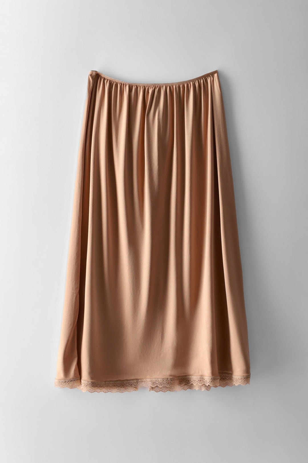 66Cm Half Slip - Beige