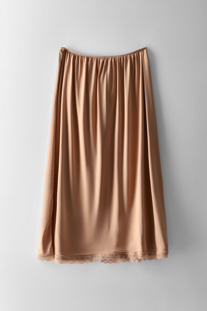 66Cm Half Slip - Beige
