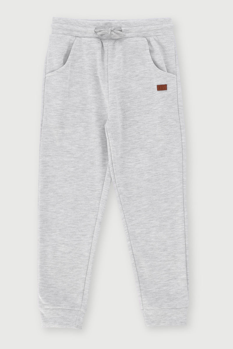 Pre-Boys Fleece Jogger - Ice Melange