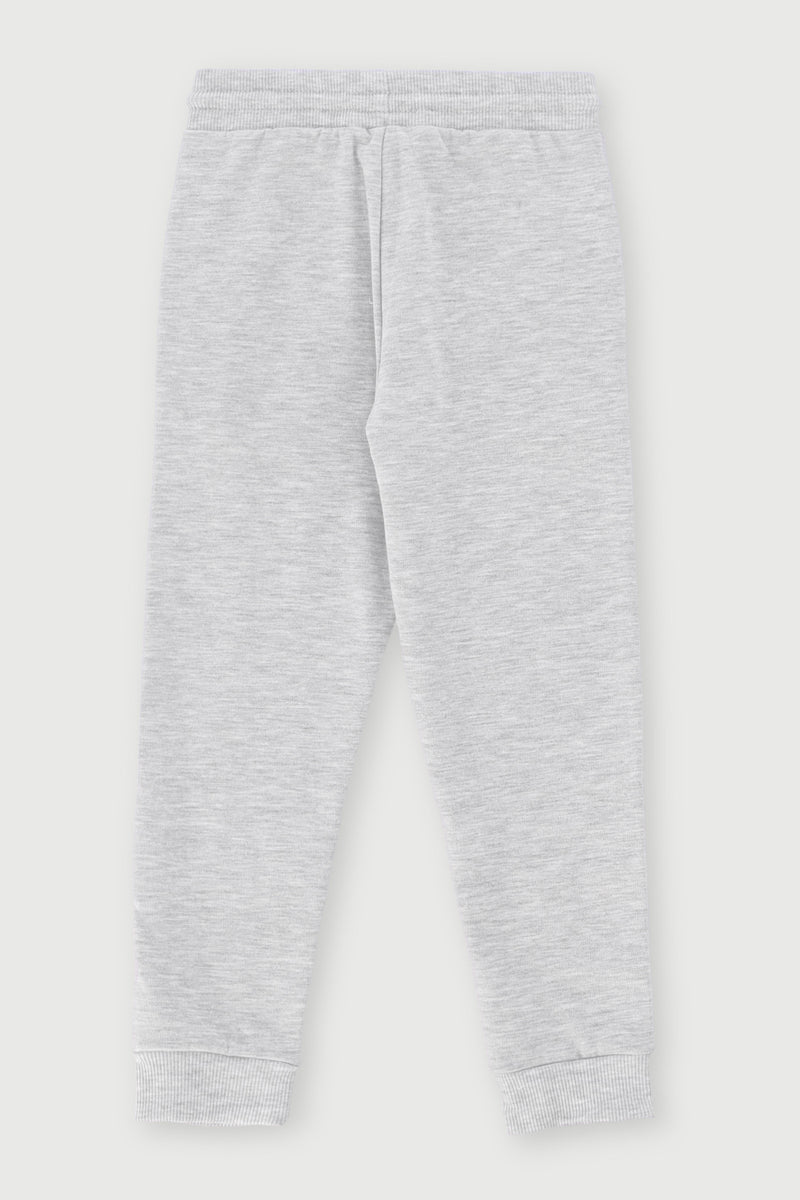 Pre-Boys Fleece Jogger - Ice Melange