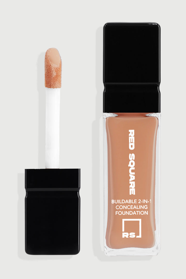 Buildable 2-in-1 Concealing Foundation