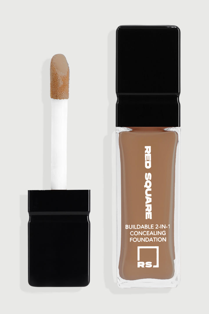 Buildable 2-in-1 Concealing Foundation
