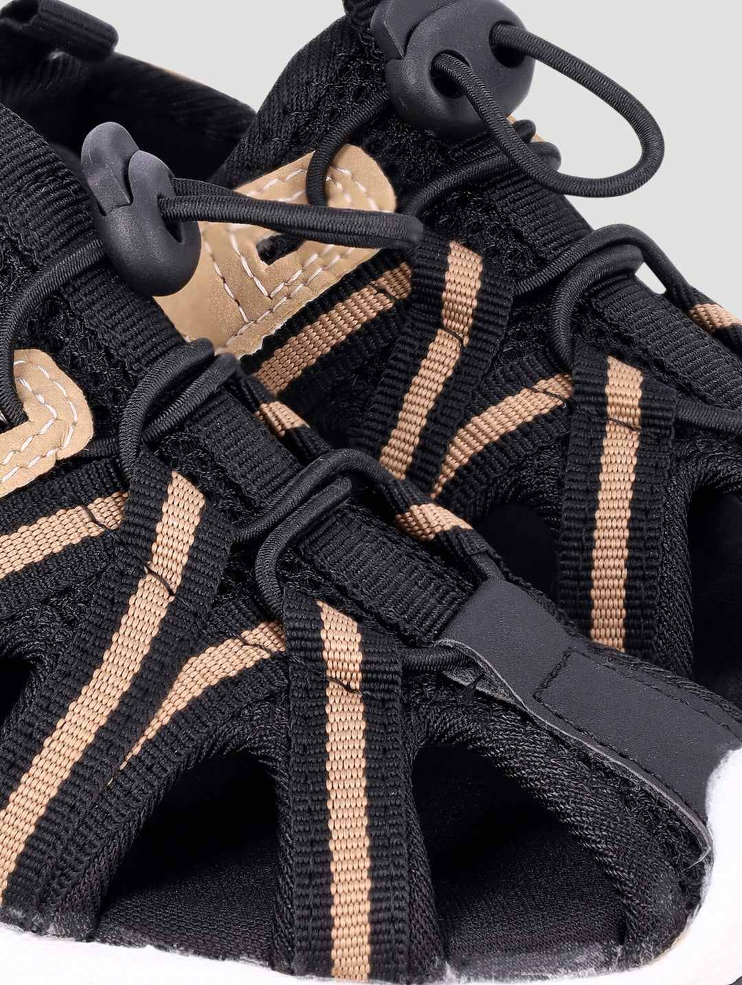 Pre-Boys Closed Toe Adventure Sandal - Black/Grey