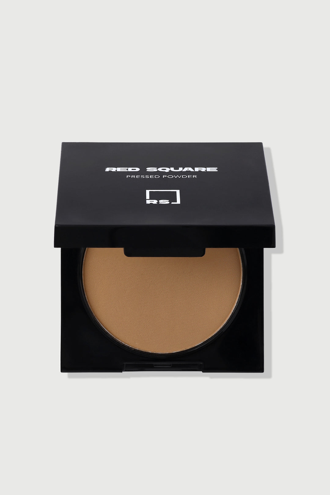 Red Square Pressed Powder