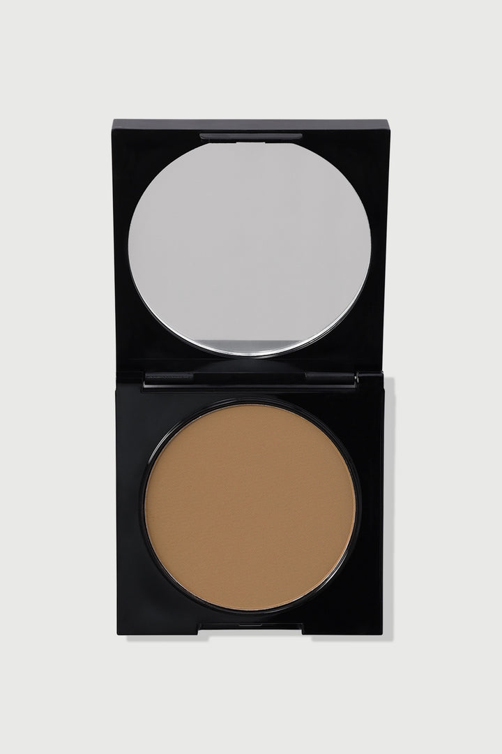 Red Square Pressed Powder