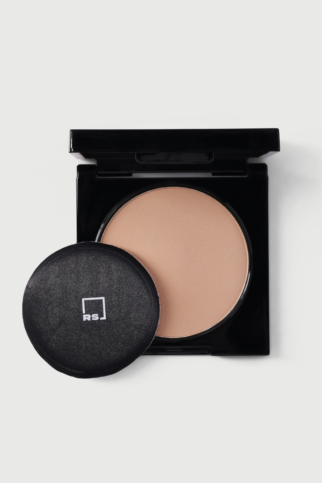 Red Square Pressed Powder